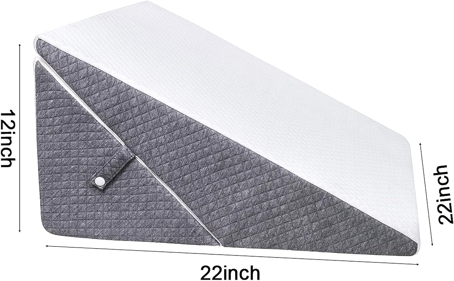 ORIVIN Bed Wedge Pillow Review